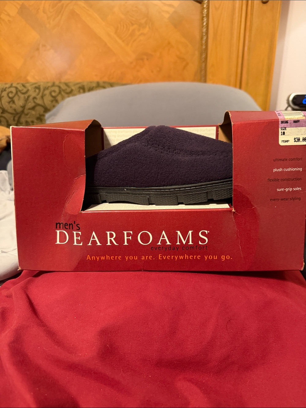 Men's Dearfoams Slipper